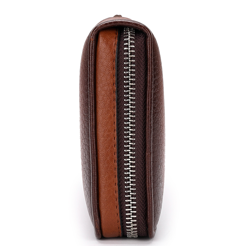 Source High quality leather men clutch wallet men genuine leather wallet on  m.