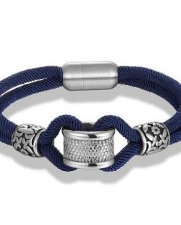 Navy Style Rope Infinity Men's Bracelets