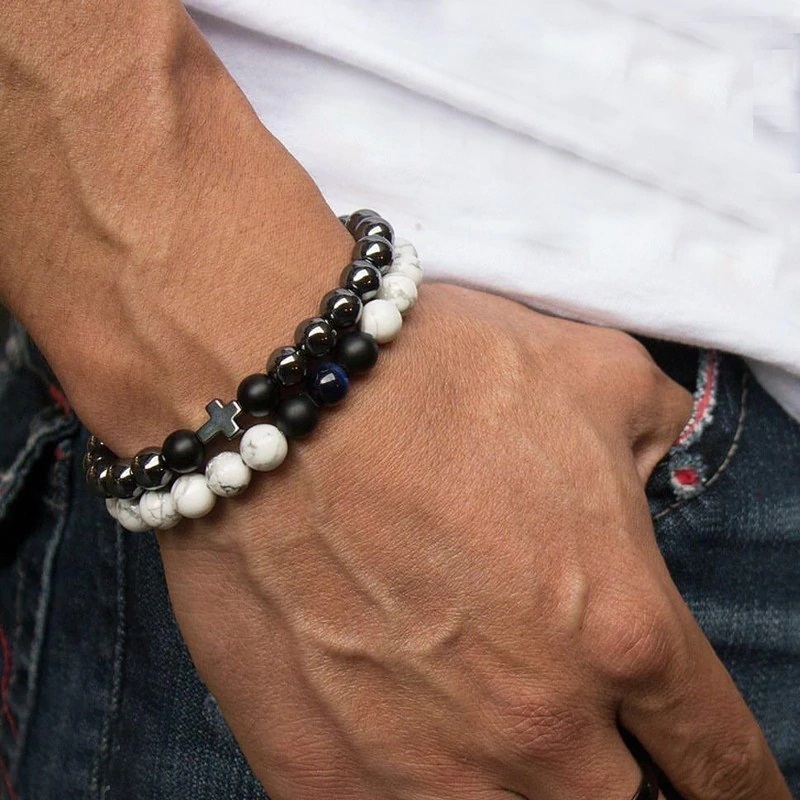Jesus Leather Bracelet | Lord's Guidance