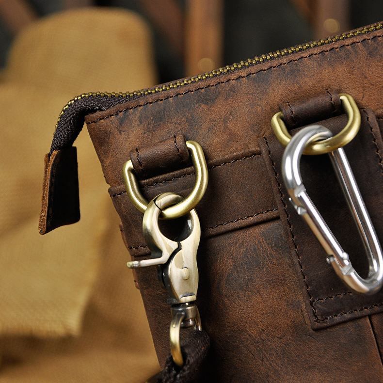 Leather Laptop Bag | Real Genuine Full-Grain Briefcase | Saddleback