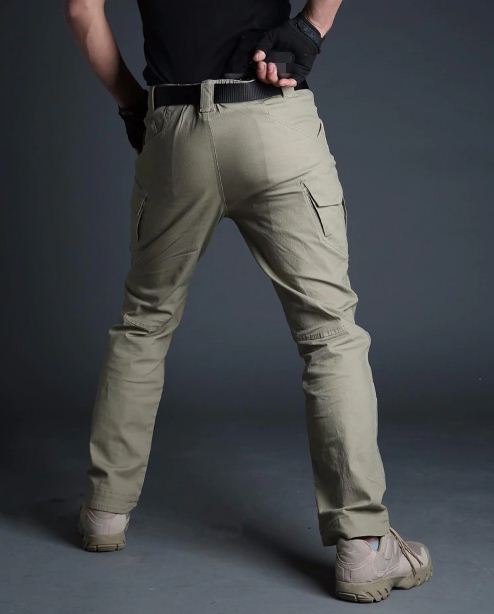 Mens Cargo Pants With Zipper