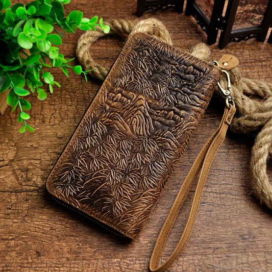 Genuine leather Tiger Wallet