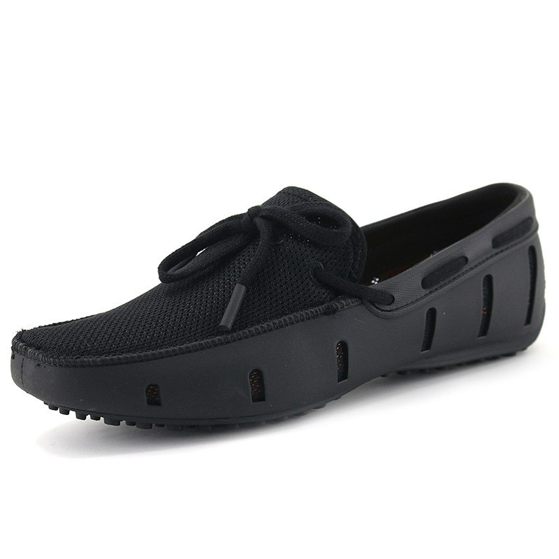 mens breathable loafer shoes