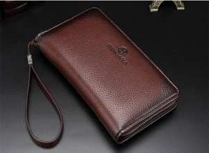 Men's leather wallet