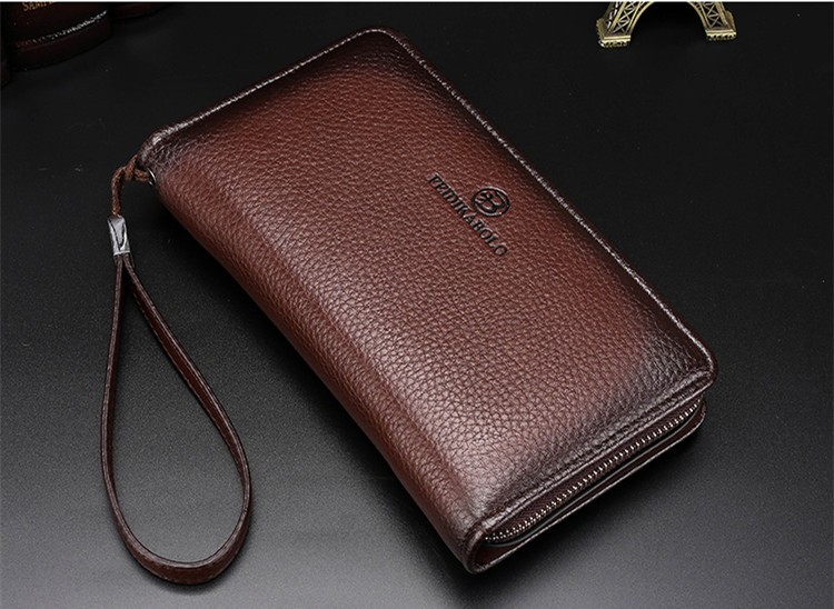 Source High quality leather men clutch wallet men genuine leather wallet on  m.