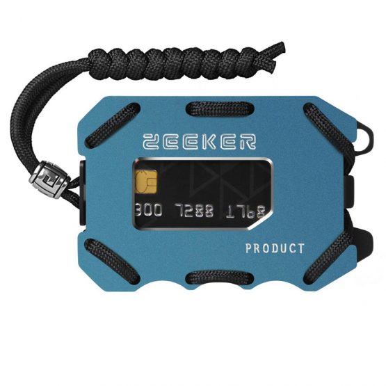 Metal Wallet, Slim RFID Blocking Card Holder
