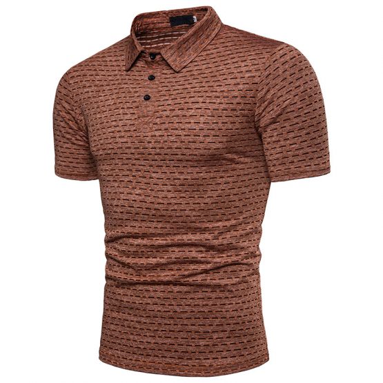 short sleeve polo shirt