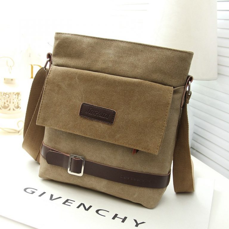 Men's Canvas Crossbody bag Messenger Bag Capthatt Mens Clothing