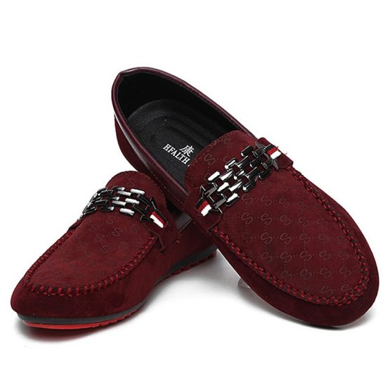 Mens Slip On Loafers, Breathable Moccasins