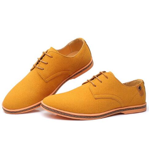 Suede Classic Oxford Shoes For Men