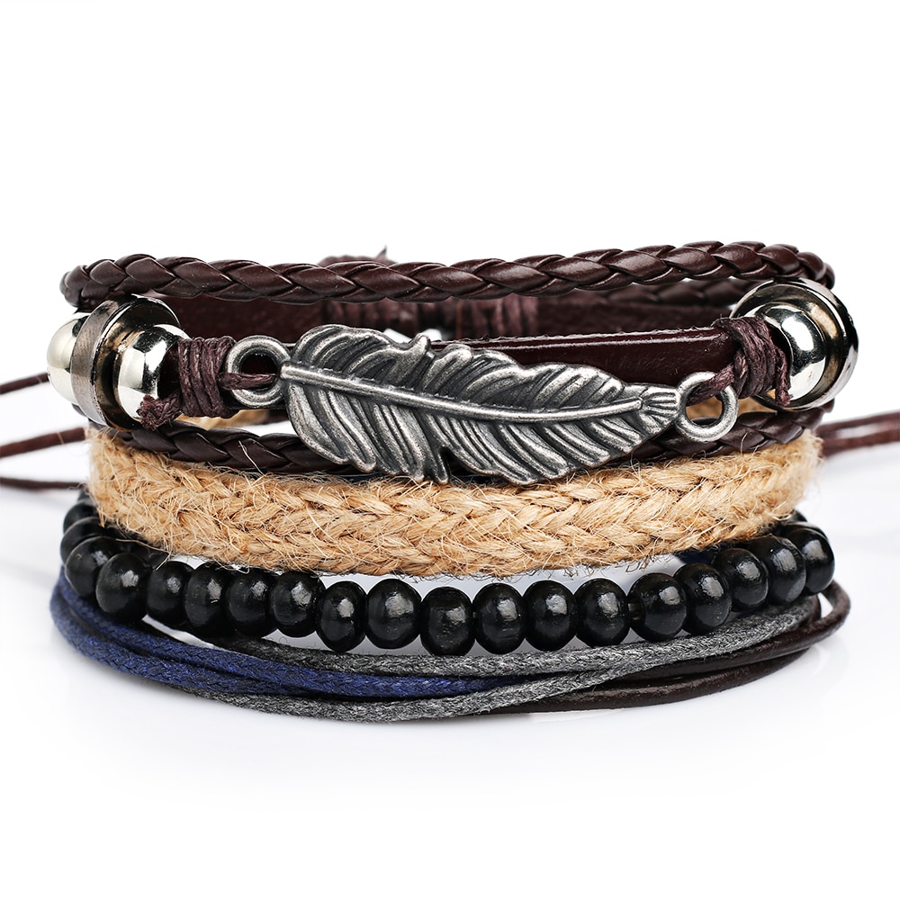 leather bracelets