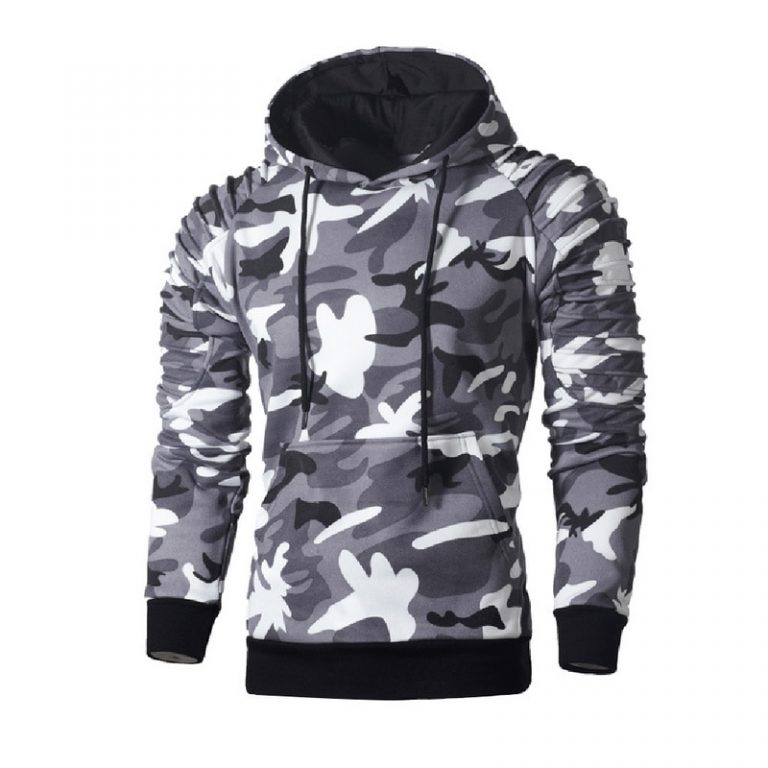 Coodry Mens Camouflage Hoodie | Capthatt Mens Clothing & Accessories