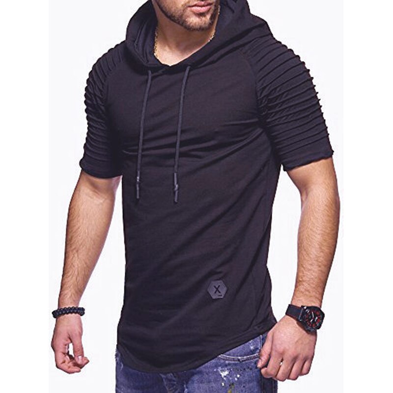 Velocity Short Sleeve Hoodie For Men | Capthatt Mens Clothing & Accessories