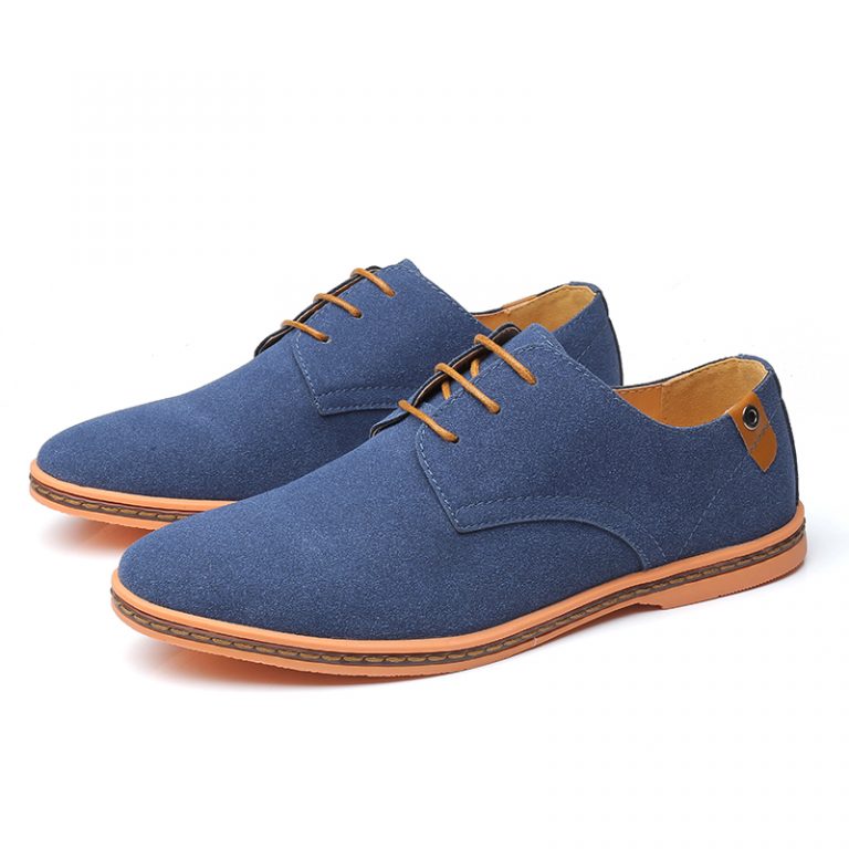 Classic Suede Oxford Shoes For Men | Capthatt Mens Clothing & Accessories