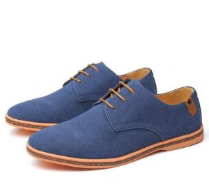 Classic Suede Oxford Shoes For Men | Capthatt Mens Clothing & Accessories