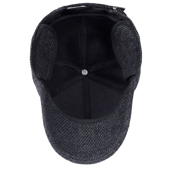 MRACSIY Mens Baseball Cap - With Hidden Flaps