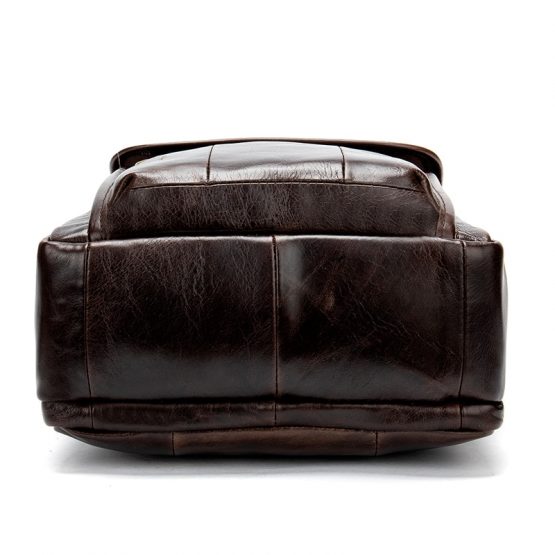 WESTAL Men's Genuine Leather Bag