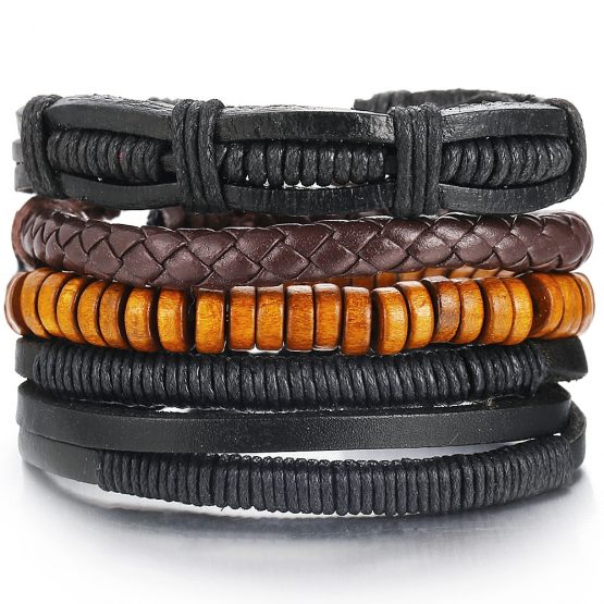 Leather Bracelet for Men