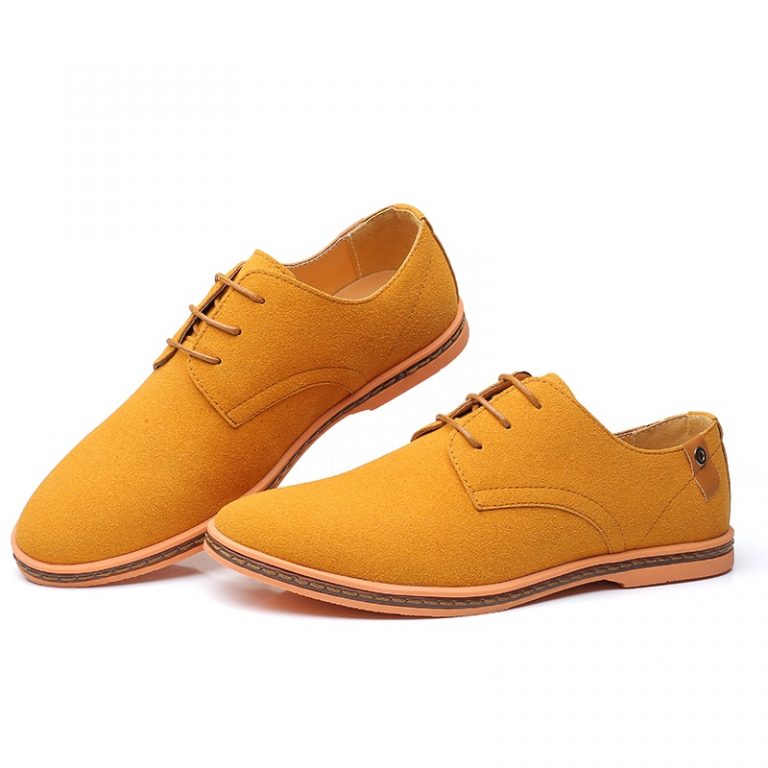 Classic Suede Oxford Shoes For Men | Capthatt Mens Clothing & Accessories