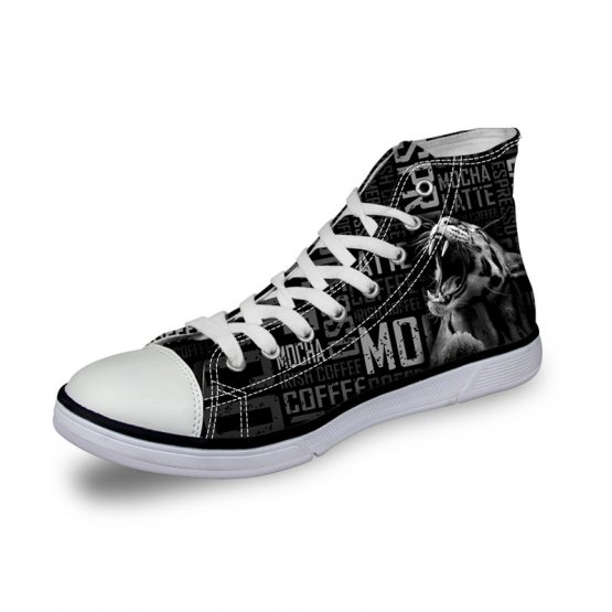 Wyld - Mens High Top Canvas Shoes