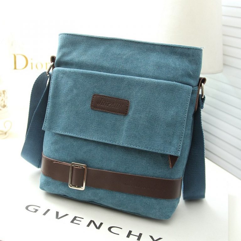 Men's Canvas Crossbody bag Messenger Bag Capthatt Mens Clothing