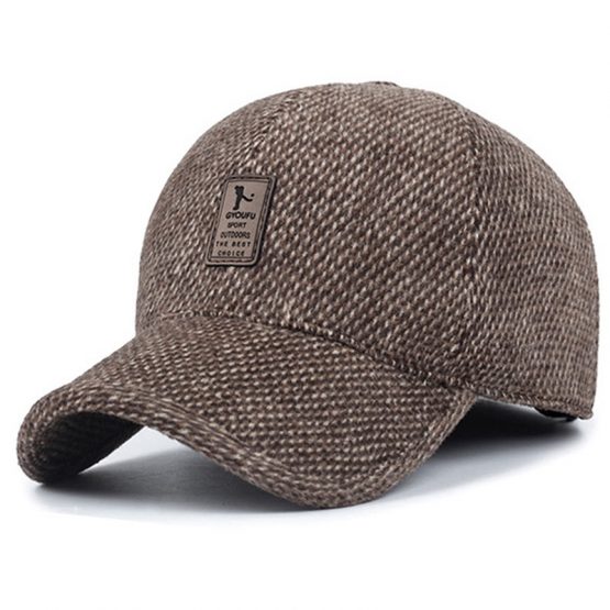 MRACSIY Mens Baseball Cap - With Hidden Flaps