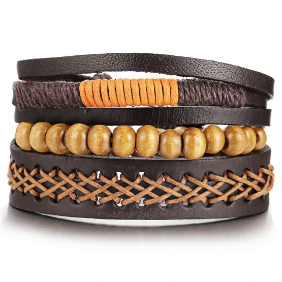 Leather Bracelet for Men