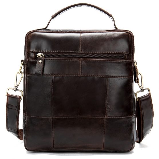 WESTAL Men's Genuine Leather Bag