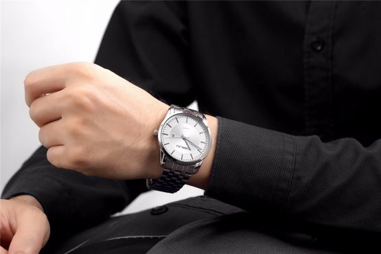 Ultra Flat Wrist Watch