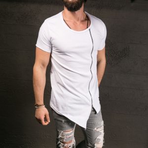 Kingsei Asymmetrical Shirt Mens | Capthatt Mens Clothing & Accessories