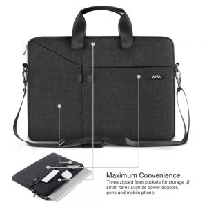 Waterproof Laptop Bag, Messenger Bag with Shoulder Strap: For Acer Asus ...