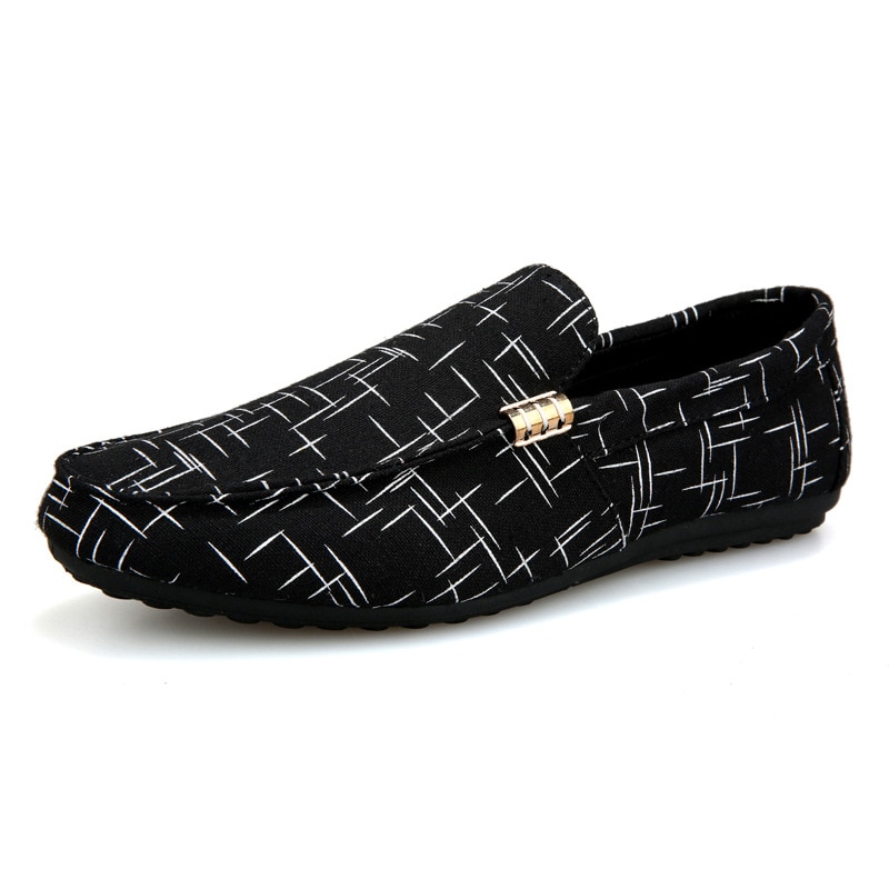 breathable slip on shoes mens