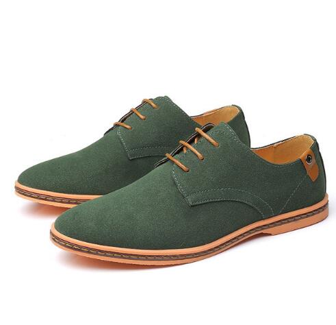 Suede Classic Oxford Shoes For Men