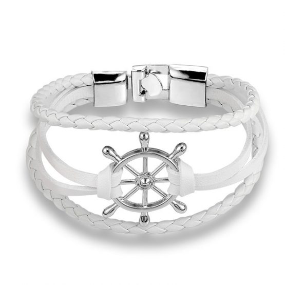 Ahoy Nautical Rudder Bracelet For Men