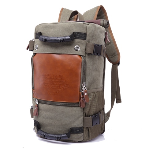 Large Capacity Travel Backpack, Men's Multi Functional Shoulder Bag - capthatt.com