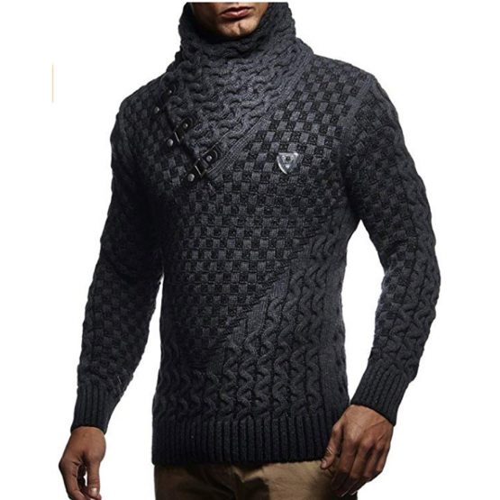 LEIF NELSON Men’s Knitted Pullover