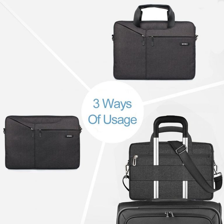 Waterproof Laptop Bag, Messenger Bag with Shoulder Strap: For Acer Asus ...