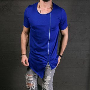 Kingsei Asymmetrical Shirt Mens | Capthatt Mens Clothing & Accessories