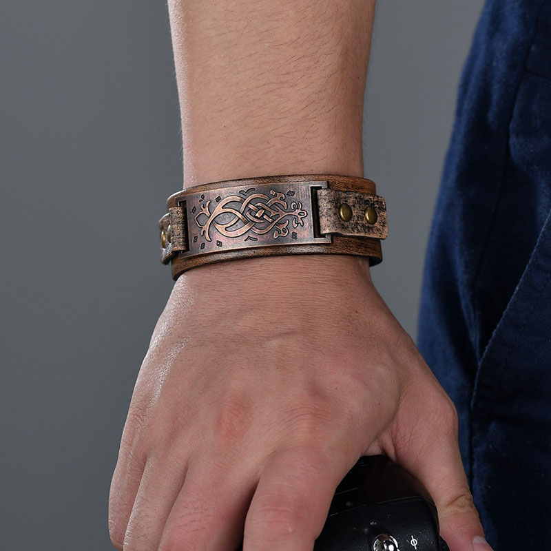 Scandinavian Bronze Bracelet | Solid Bronze Norse / Viking Arm Ring – Sons  of Vikings