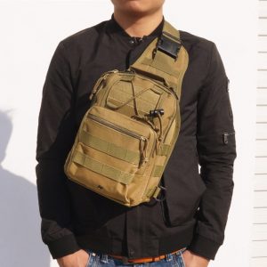 Camo Backpack Shoulder Bag | Capthatt Mens Clothing & Accessories