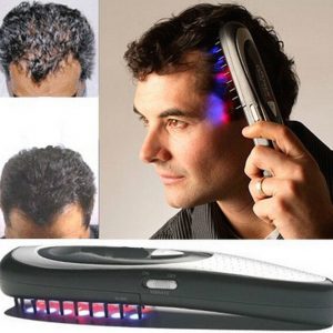 Hair Laser Comb, Growth Therapy Massage Kit Regrowth GT
