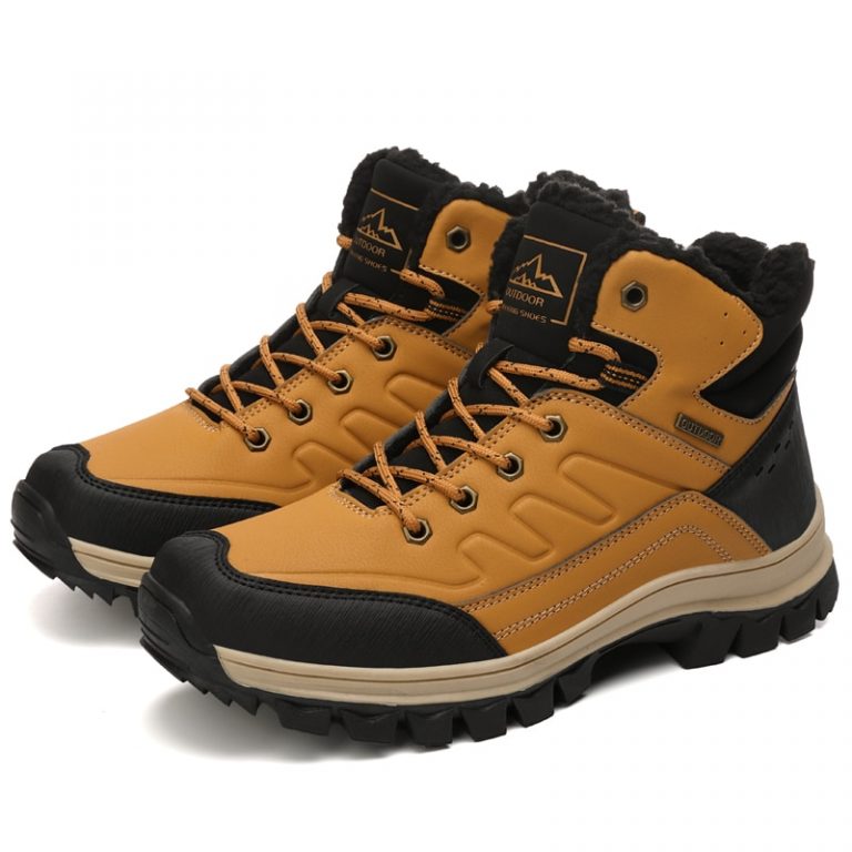 Kingsei Mens Snow Boots - Waterproof | Capthatt Mens Clothing & Accessories