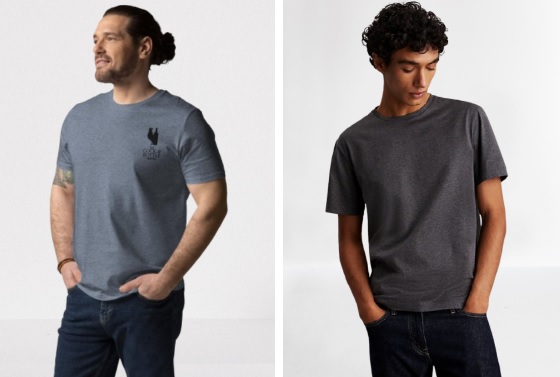 how to wear t shirts with jeans
