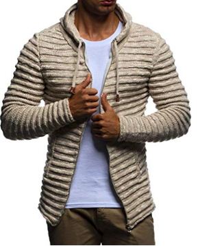 mens hooded zip up sweater
