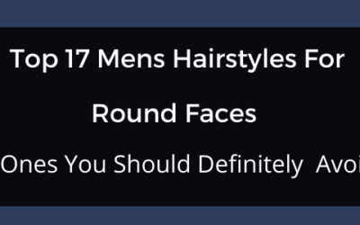 Mens Hairstyles For Round Faces