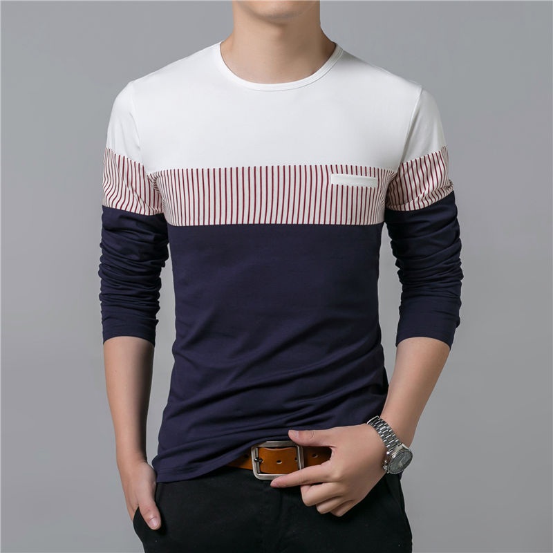New COODRONY T-Shirt Men - 100% Cotton | Capthatt Mens Clothing ...