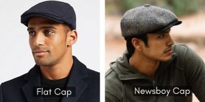 Newsboy Cap vs Flat Cap