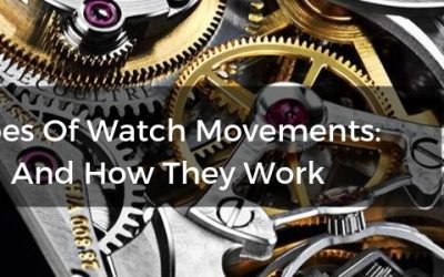 types of watch movements, What is the movement of a watch, different types of watch movements, types of watch movement decoration