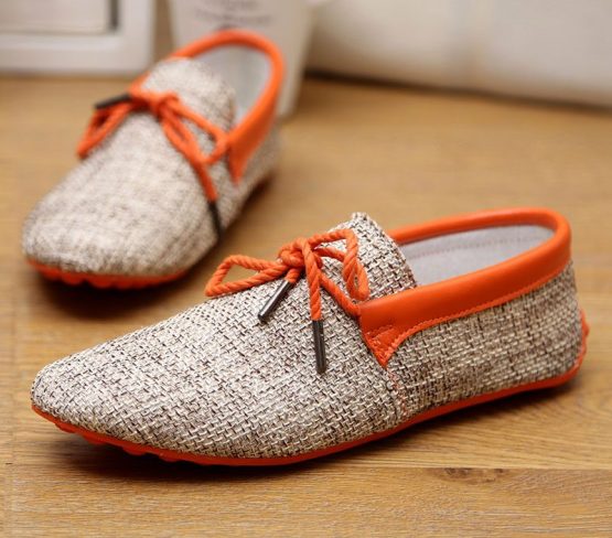 Mens Flat Loafers