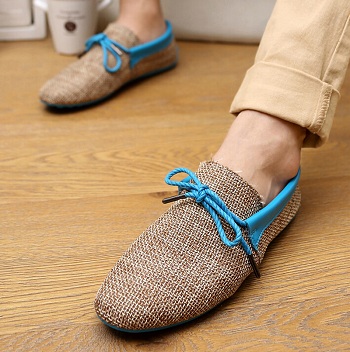Mens Flat Loafers